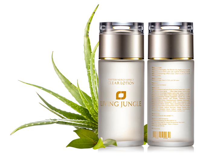 White Synergy Effect Clear Lotion 