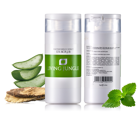 White Synergy Effect Exfoliating Scrub 