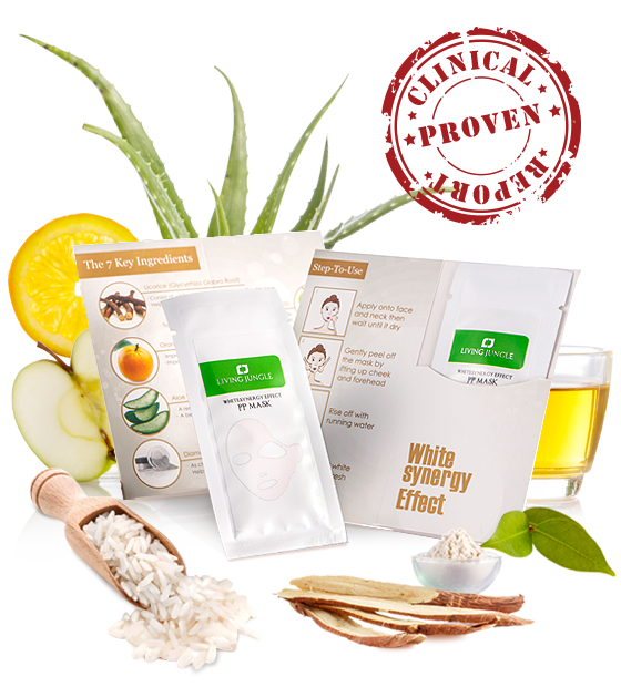 White Synergy Effect PP Mask 